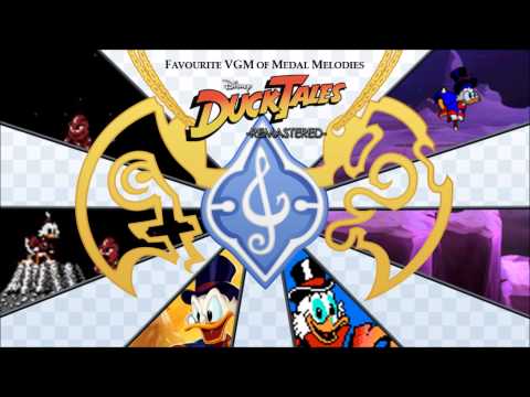 Golden VGM #914 - DuckTales: The Game: Remastered ~ The Moon