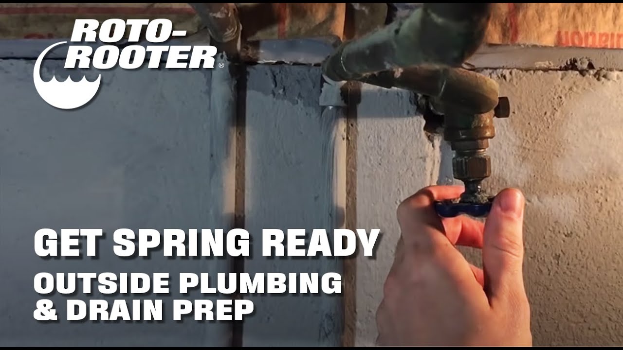 Turning On Outdoor Water: A Spring Checklist