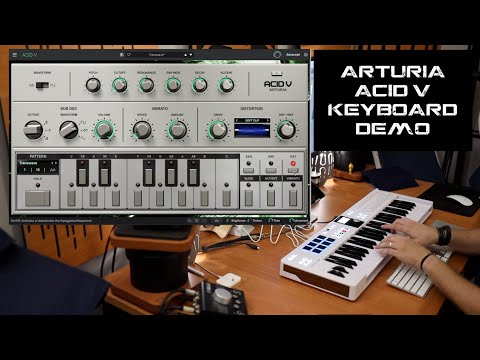 Arturia Acid V [Keyboard Demo] | No Talking |