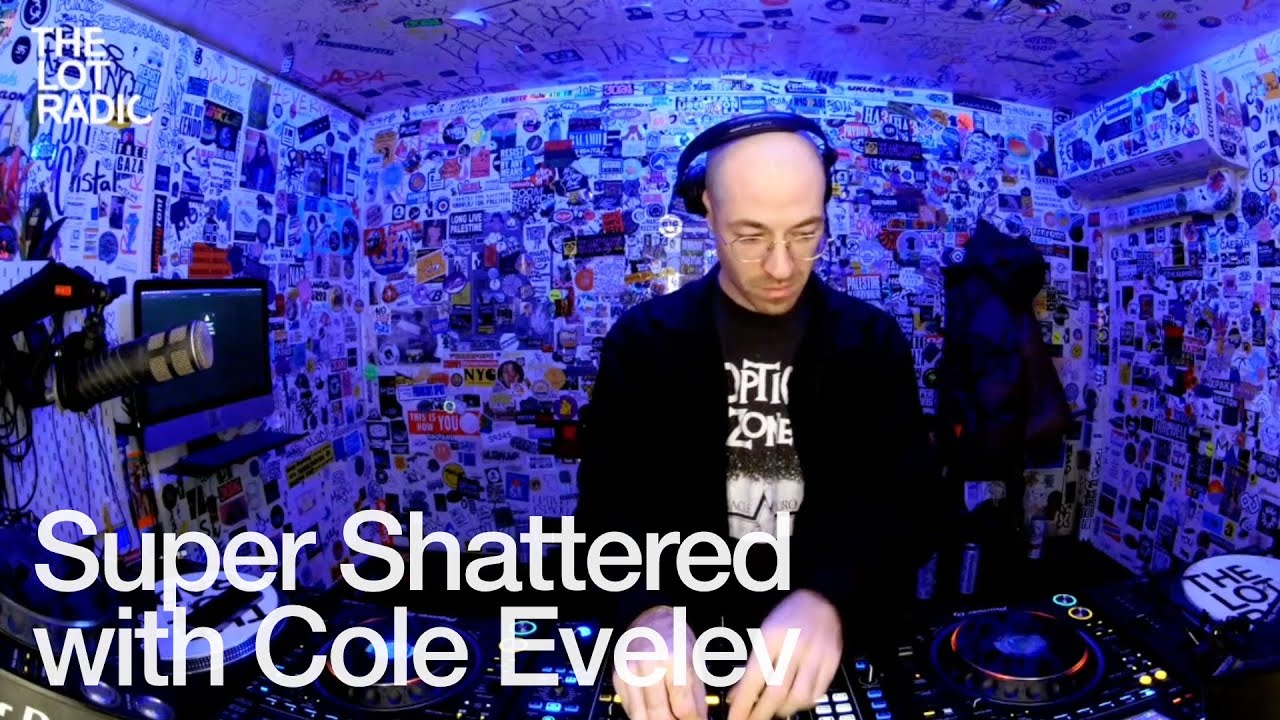 Cole Evelev - Super Shattered with Cole Evelev @TheLotRadio  12-07-2024
