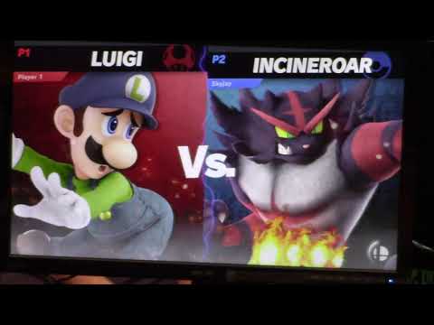 [GAMES 2 THRU 5] Elegant (Luigi) vs. Skyjay (Incineroar) - Winners Top 48 - Port Priority 6