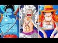 All Luffy's Forms In One Piece (Pirate King, Sun God...)
