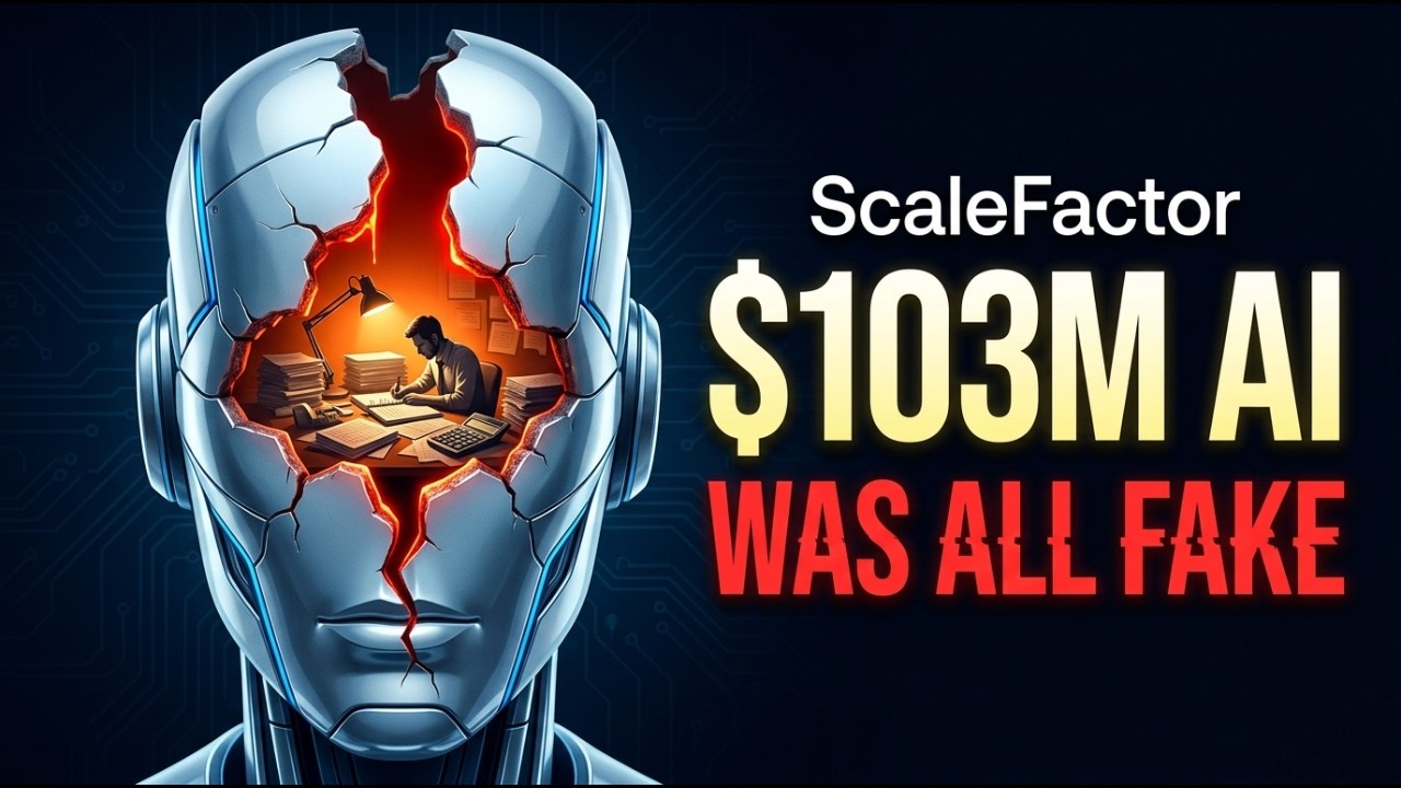 ScaleFactor: The Fake AI Scam