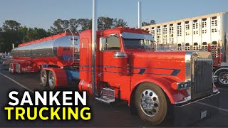 Sanken Trucking at the 2024 75 Chrome Shop Truck Show