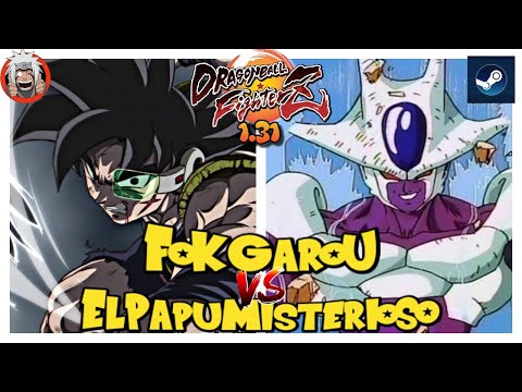 DBFZ ElPapuMisterioso vs FoK_Garou (VegetaSSJ, Bardock, Trunks) Vs (A18, A21, Cooler)