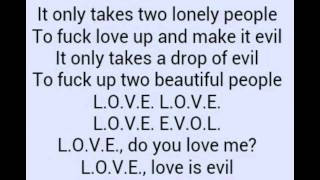 Marina and The Diamonds- E.V.O.L lyrics