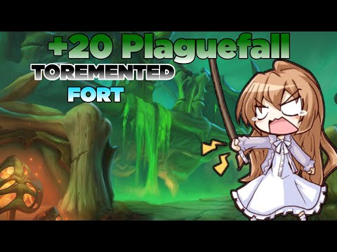 +20 Fortified/Tormented Plaguefall | Unholy Death Knight PoV 9.1