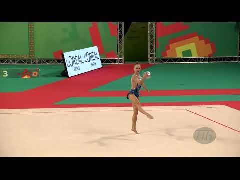 TURPEL Sophie (LUX) - 2022 Rhythmic Worlds, Sofia (BUL) - Qualifications Ball