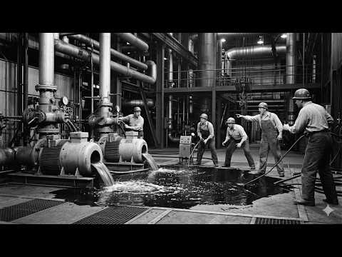 Ложь стального клапана: как одна копеечная деталь едва не стерла Пенсильванию с лица земли в 1979