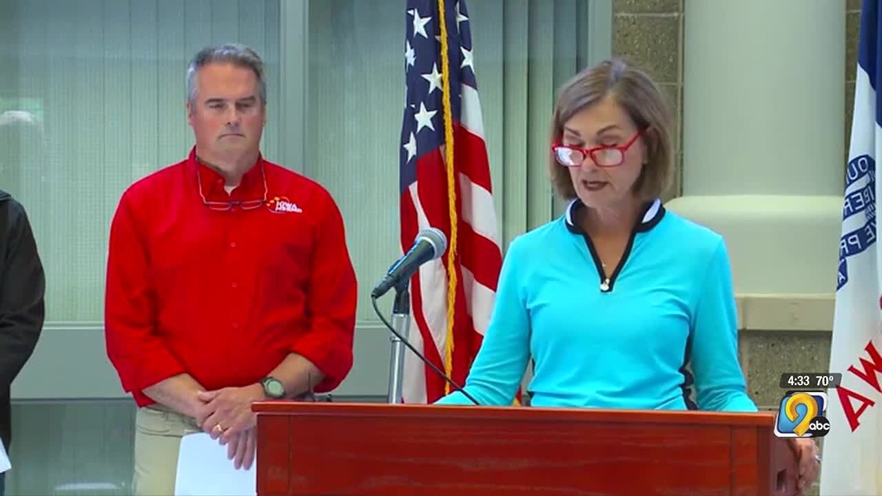 Gov. Reynolds requests expedited Presidential Disaster Declaration for northwest Iowa