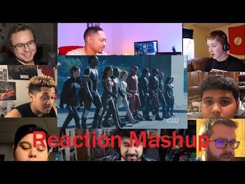 DCTV Crisis On Earth X Full Trailer REACTION MASHUP