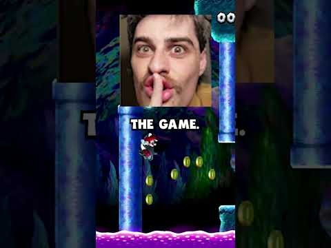 The RAREST Power Up in New Super Mario Bros U