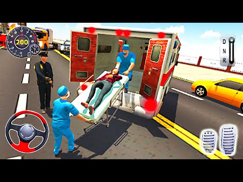 Emergency Ambulance Rescue Car 2020 - Mobile Hospital Simulator Android Games