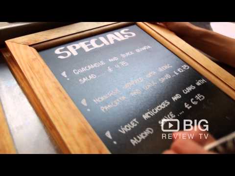 Camino Spanish Restaurant em Kings Cross London servindo tapas e vinho