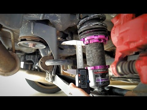 How to Adjust Coilover Suspension on a Subaru WRX