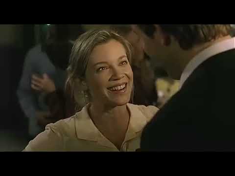 Official trailer frame from Just Friends (2005): winter street outside the Maple with holiday lights