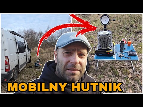 TEGO JESZCZE NIE BYŁO Xd Mobilny hutnik! Testuje sprzęty i robię Minikampera!