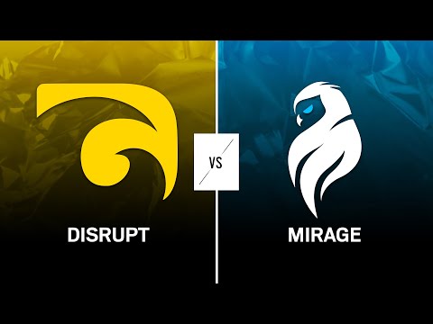 Disrupt vs Mirage // Rainbow Six North American league 2021 - Stage 1 - Playday #8
