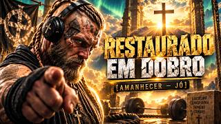 JÓ: A TEMPESTADE QUE NÃO DESTRÓI (Álbum Completo) l Viking Gospel Trap Para Treino Pesado 🔥⚔️