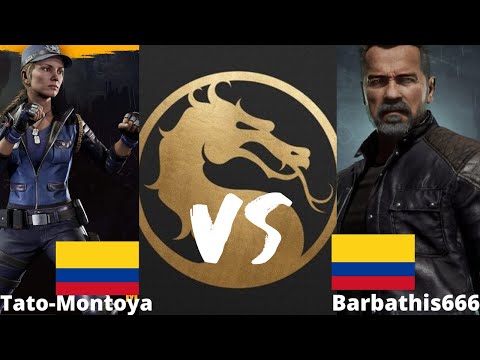Colombia Vs Colombia - Tato-Montoya- Vs Barbathis666 - FT3 HIGH LEVEL SETS! Mortal Kombat 11 Español