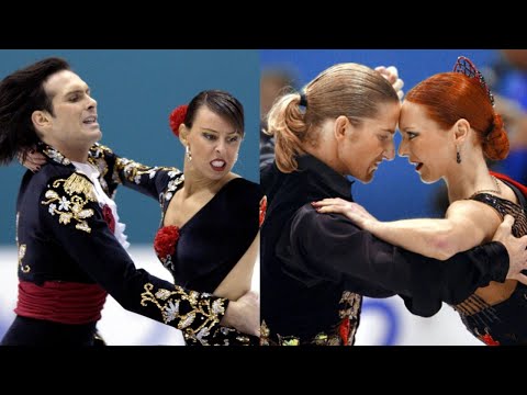 Salt Lake 2002 Dance OD 'Spanish' (BBC) with Jayne Torvill & Robin Cousins Analyses