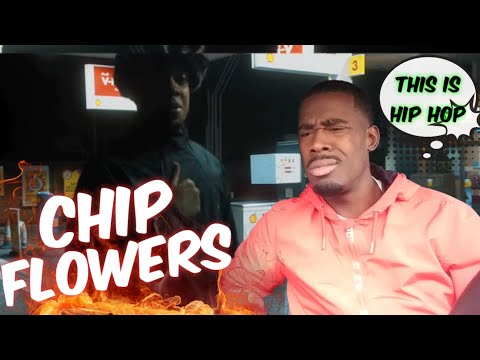 AMERICAN Reacts TO UK RAPPERS Chip - Flowers