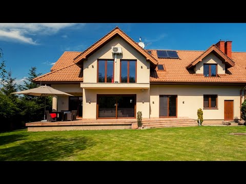 Marble House For Sale in the Sunny Housing Estate near Warsaw.Price: 1 390 000 PLN