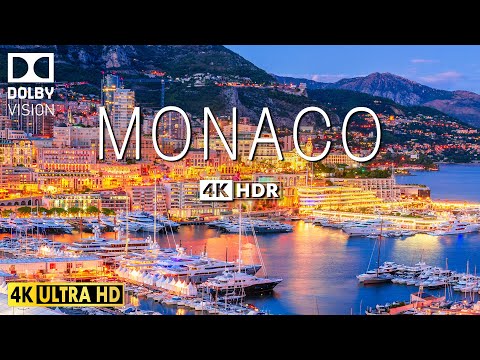 MONACO VIDEO 4K HDR 60fps DOLBY VISION WITH CINEMATIC MUSIC