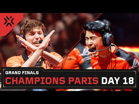 [FR] FNATIC vs NRG | VALORANT CHAMPIONS PARIS | GRANDE FINALE BO5