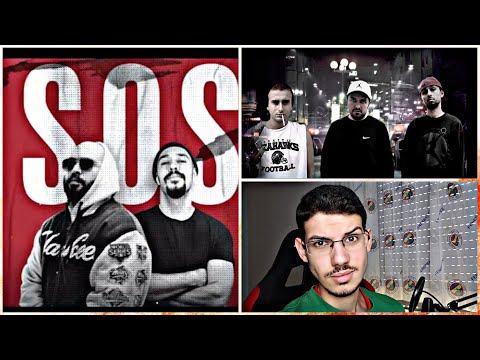 Patron & Saian - S.O.S & Contra - Böyle (ft. Mister Geng & Orking) REACTION / TEPKI