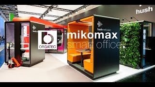 Mikomax Smart Office on Orgatec 2018