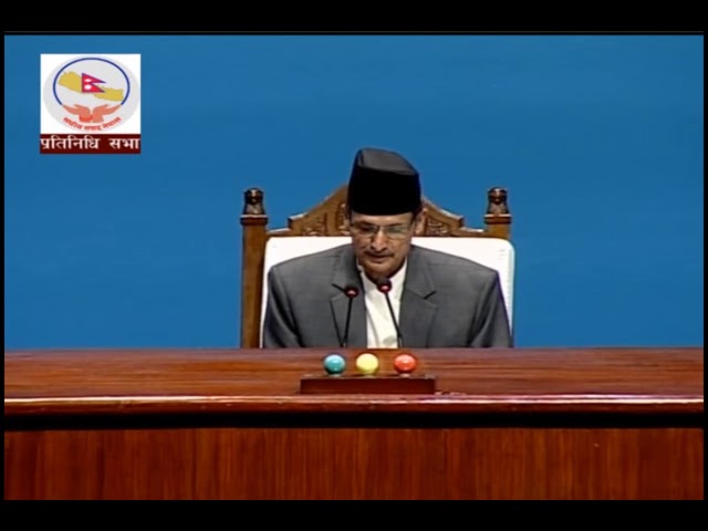 Lower House endorses constitution amendment bill recognizing new map with Kalapani