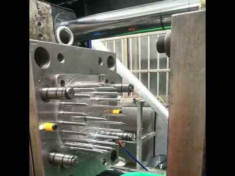 Stainless steel disposable syringe injection making machine,...