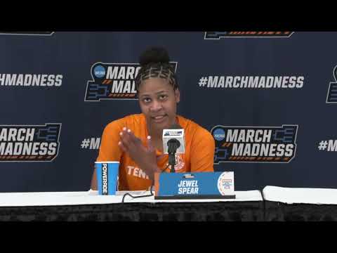 Tennessee Second Round Postgame Press Conference - 2025 NCAA Tournament