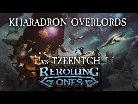 Warhammer: Age of Sigmar - Kharadron Overlords vs Tzeentch