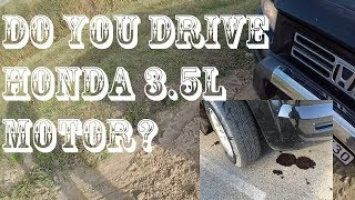 Advice to Honda owners with v6 motor