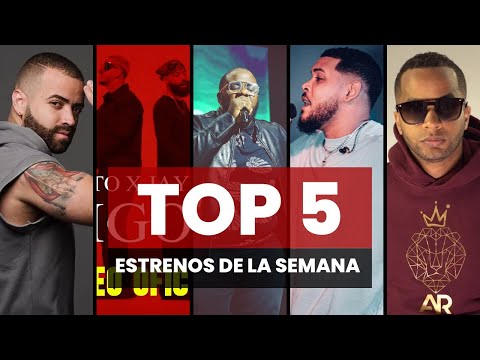 ESTRENOS DE LA SEMANA: Nacho, Redimi2, Alex Zurdo, Pauneto x Jay Kalyl ,Chris Armand,Frankelly Bello
