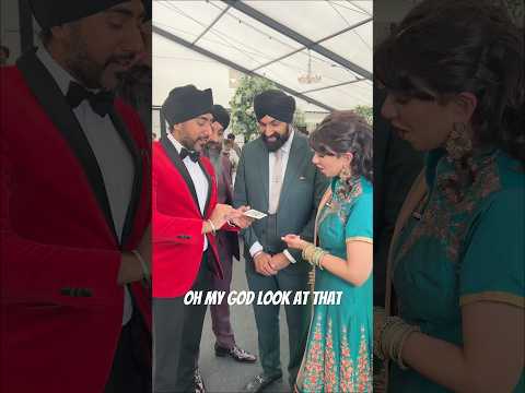 I fused their LOVE into a single card…🤝🏻🃏❤ | Magic Singh