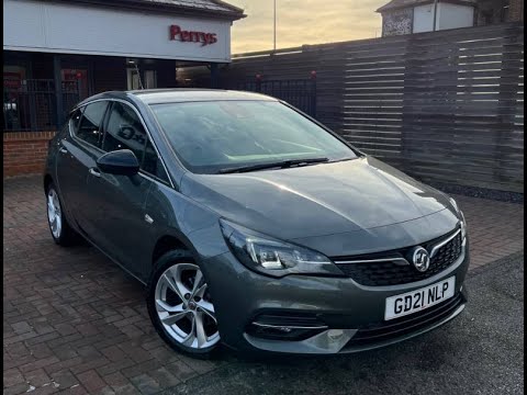 2021 Vauxhall Astra (GD21 NLP) 1.2 Turbo 145 SRi 5dr Hatchback