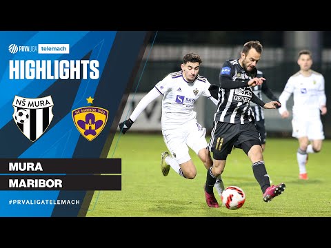 Mura 3-1 Maribor | 18. krog 2021/22 #PrvaLigaTelemach