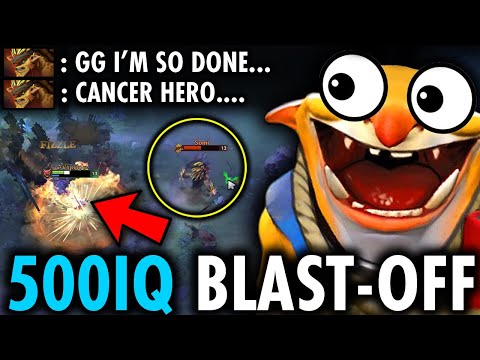 INSANE 500IQ BLAST-OFF TECHIES!! OMG MASTER SPLUG Techies Amazing Play | Techies Official