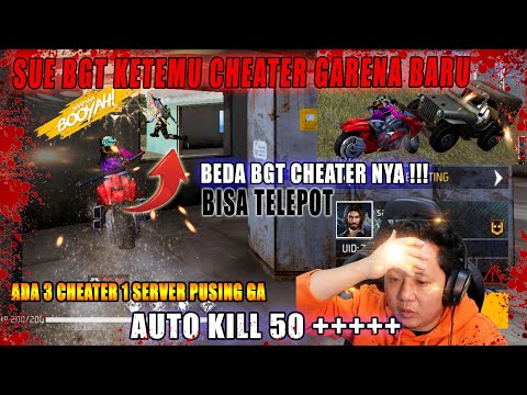 WOW 1 SERVER KETEMU 3 CHEATER BERADU ILMU DOBEL AWM PUN DI TANGKIS !!! SAMPE ZONA AKHIR AUTO KILL 50