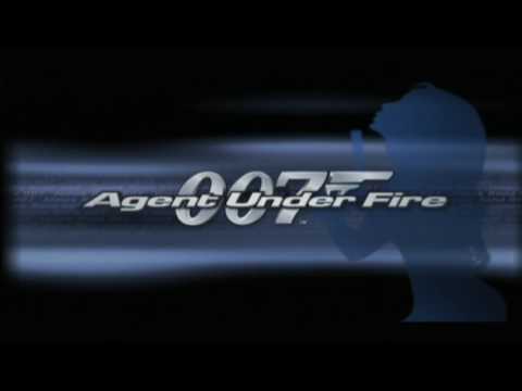 007 Agent Under Fire Main Menu/ Theme Song / Intro / Demo