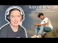 DUTCH 🇳🇱 SINGER REACTS TO KAIFI KHALIL - KAHANI SUNO 2.0 [OFFICIAL MUSIC VIDEO]