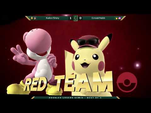 Chronicles Origins Doubles Losers Semis - Kallor/Shiny (Blue) vs Ezreal/Habb (Red)