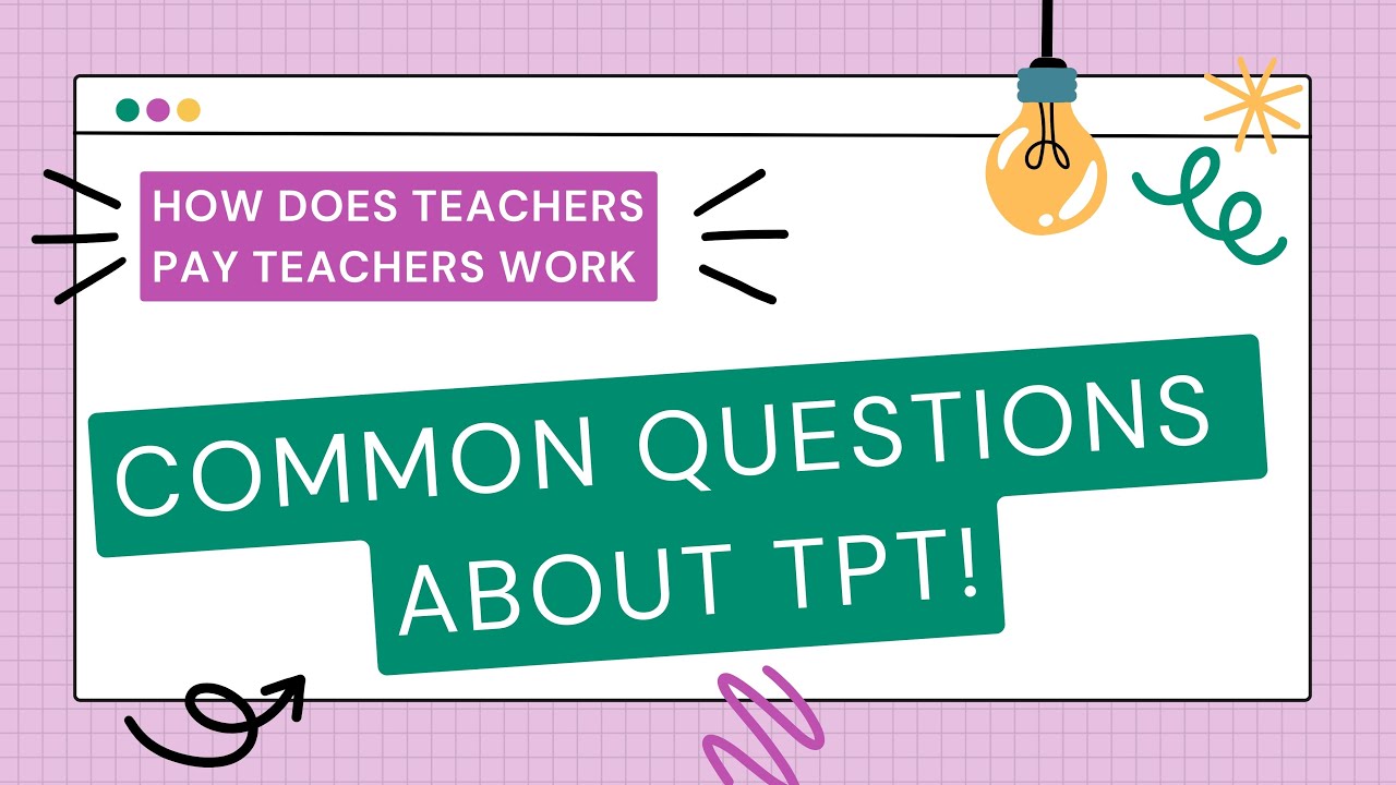 Common Questions About TpT!