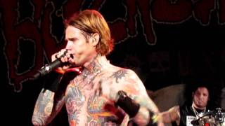 BUCKCHERRY ROCKS BROOKLYN