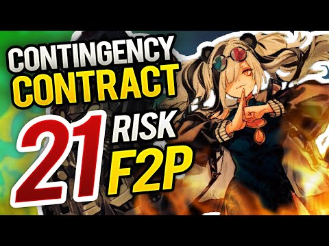 HOW HARD IS 21 RISK? - F2P Arknights Contingency Contract Guide