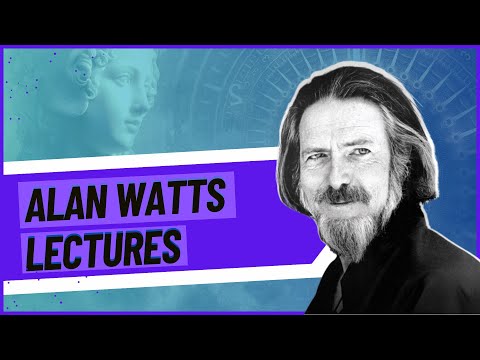 Alan Watts   Man in nature