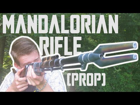 I Made the Rifle From The Mandalorian!